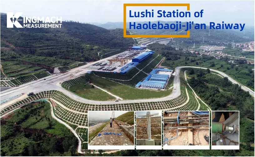 Gara Lushi a căii ferate Haolebaoji-Ji'an