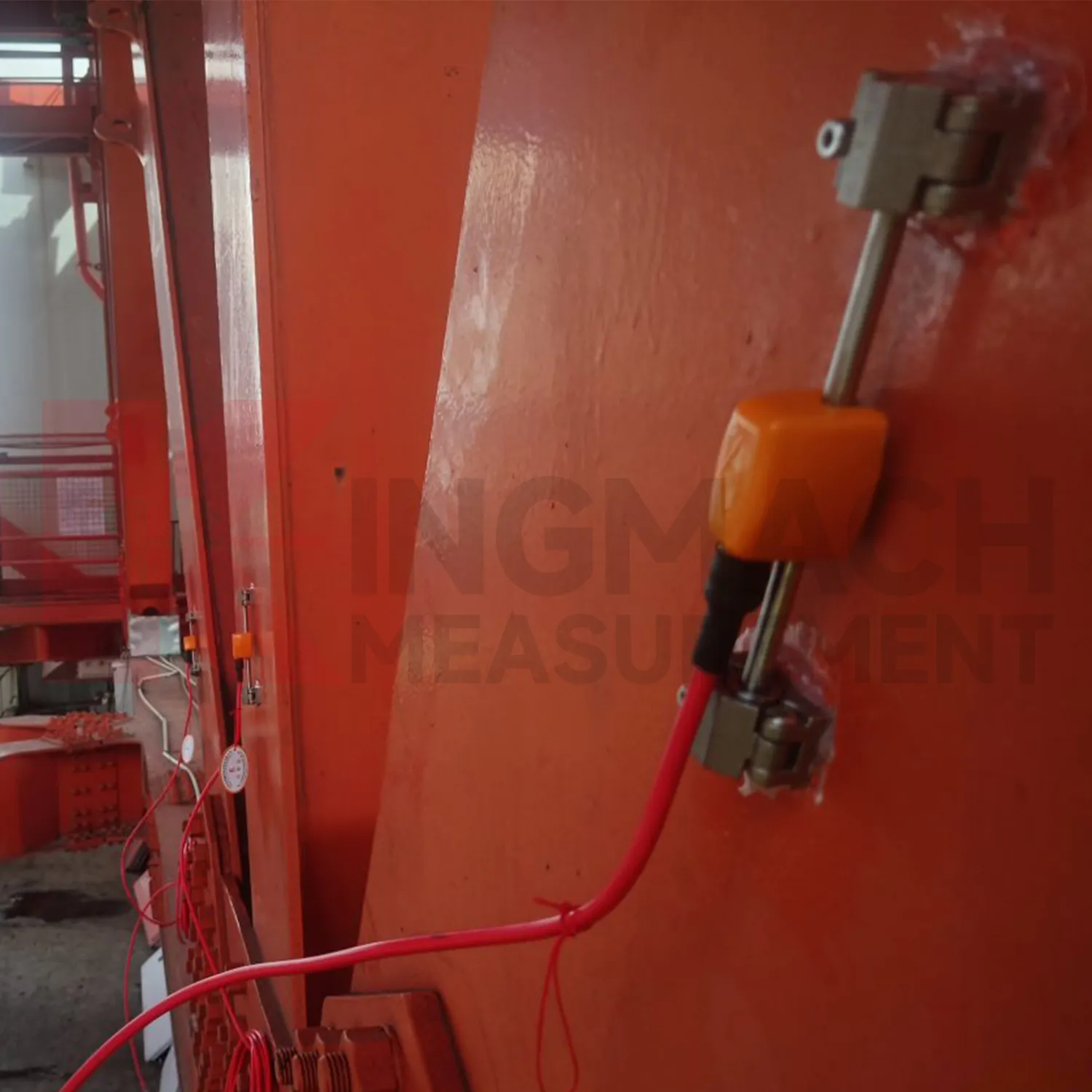 Extensometru inteligent cu sârmă vibrantă (model de suprafață) JMZX-212HAT/HB imagine 5