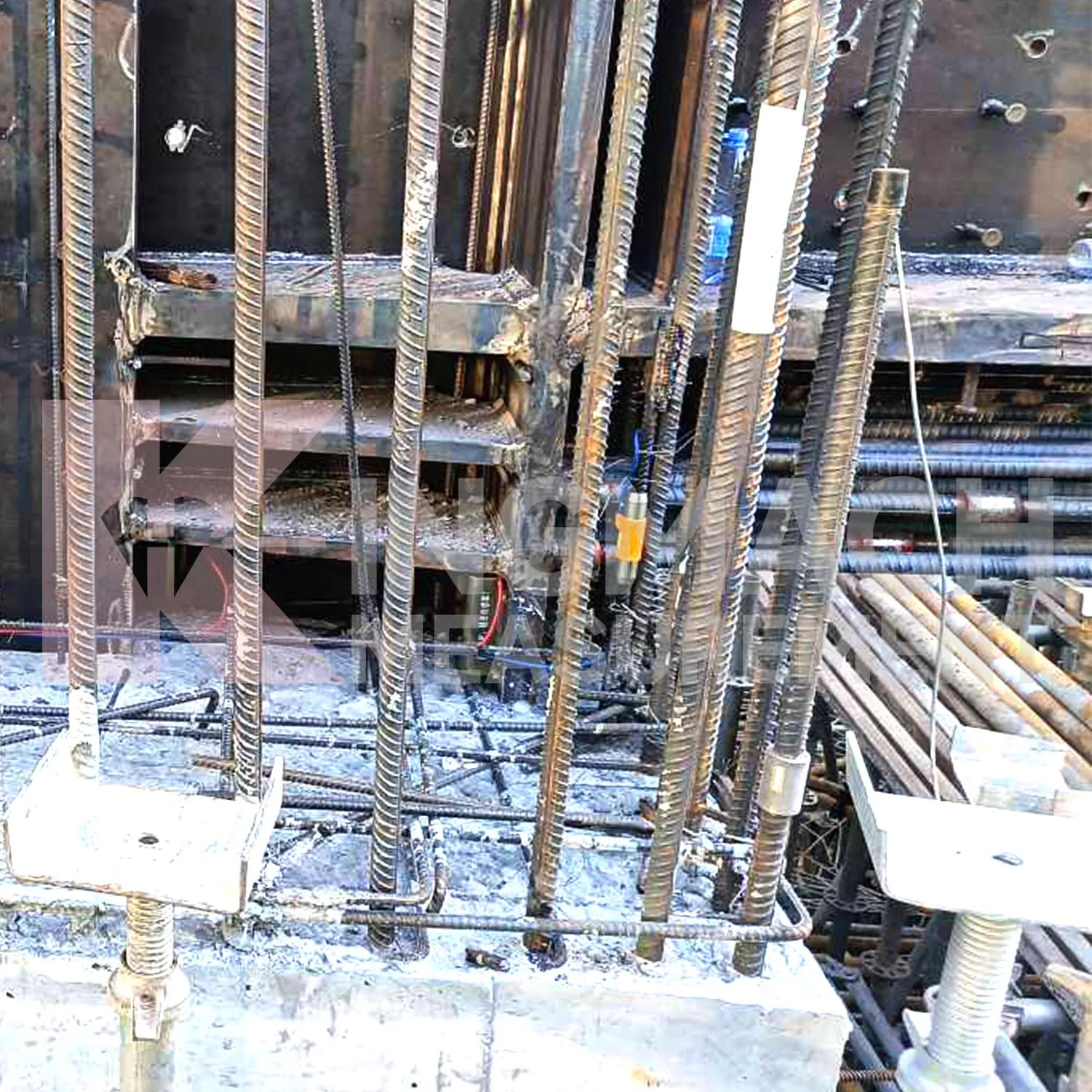 Tensometre pentru bare de armare (tip VW și Smart) JMZX-4XXHAT/HB imaginea 5