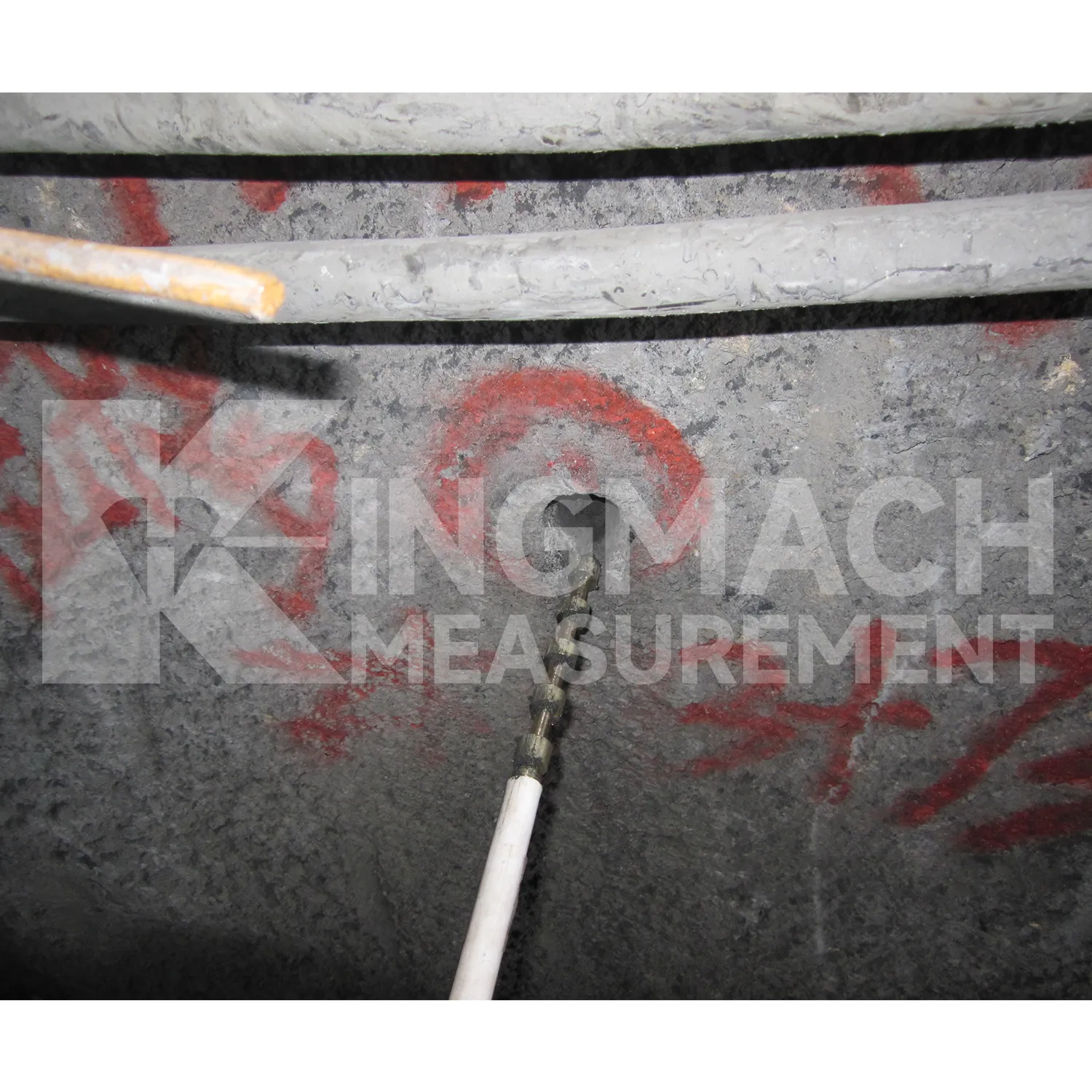 Contor inteligent de deplasare a rocii de bază cu un singur punct JMDL-32XXAT imaginea 1