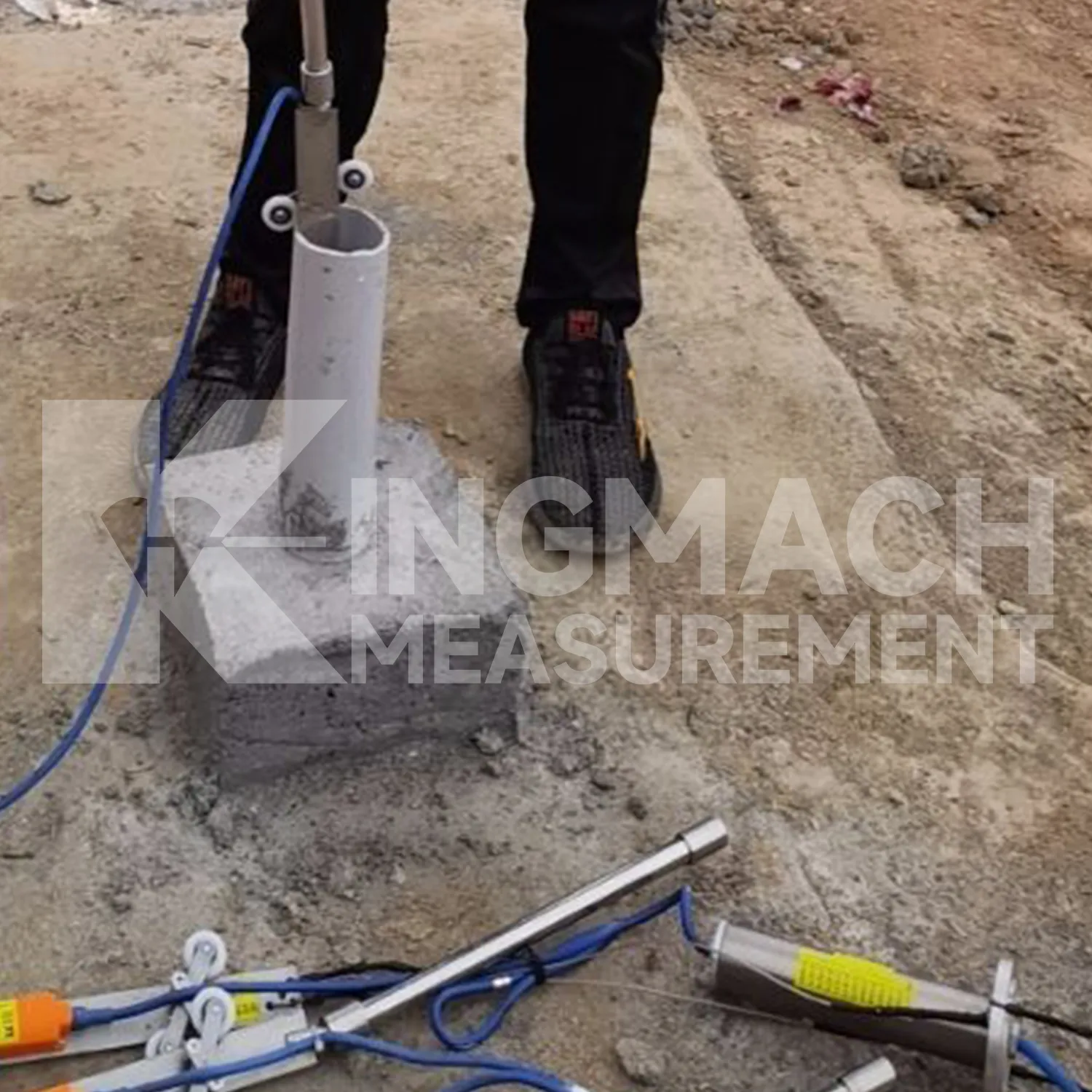 Sistem de inclinometru vertical pe loc JMQJ-7915ATS imagine 4