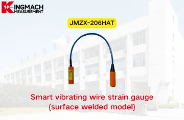 [KINGMACH] JMZX-206HAT Jaumetru de tensiometru cu sârmă vibrantă inteligent (model sudat la suprafață)