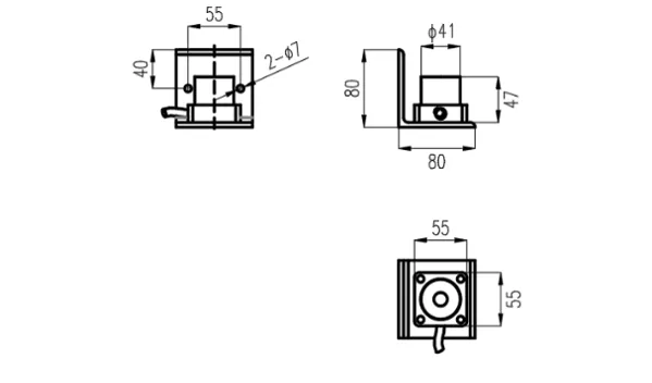 Înclinatorul JMQJ-7315ADS imaginea 6