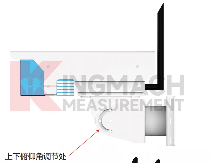 Imaginea monitorului de deviație optică JMGD-93XX 3