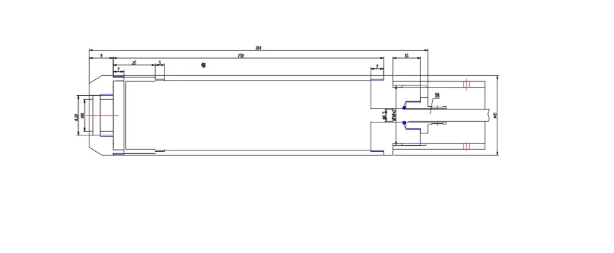 Piezometru inteligent cu sârmă vibrantăPiezometre inteligente (VW) JMZX-55XXHAT imagine 6