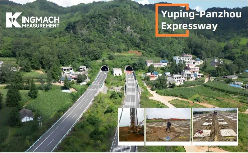 Caz de monitorizare a tunelului Kingmach Yuping-panzhou Expressway