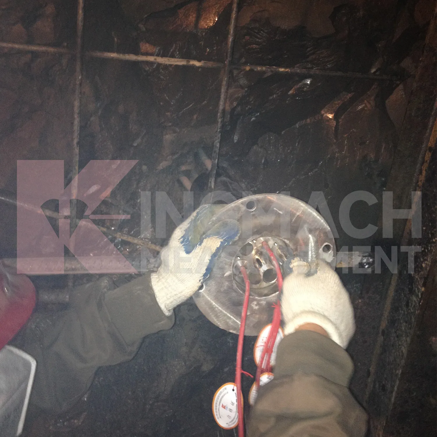 Contor inteligent de deplasare multipunct JMDL-31XXAT imagine 2