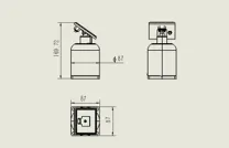 Înclinatorul integrat JMQJ-7315RTU imagine 6