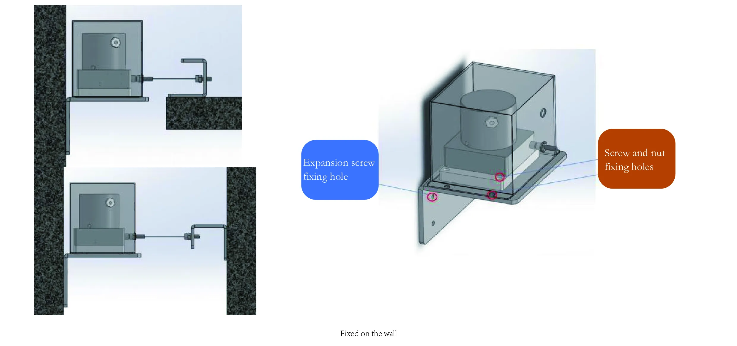 Senzor de deplasare a cablului de sârmă JMLS-22XXADT imagine 7