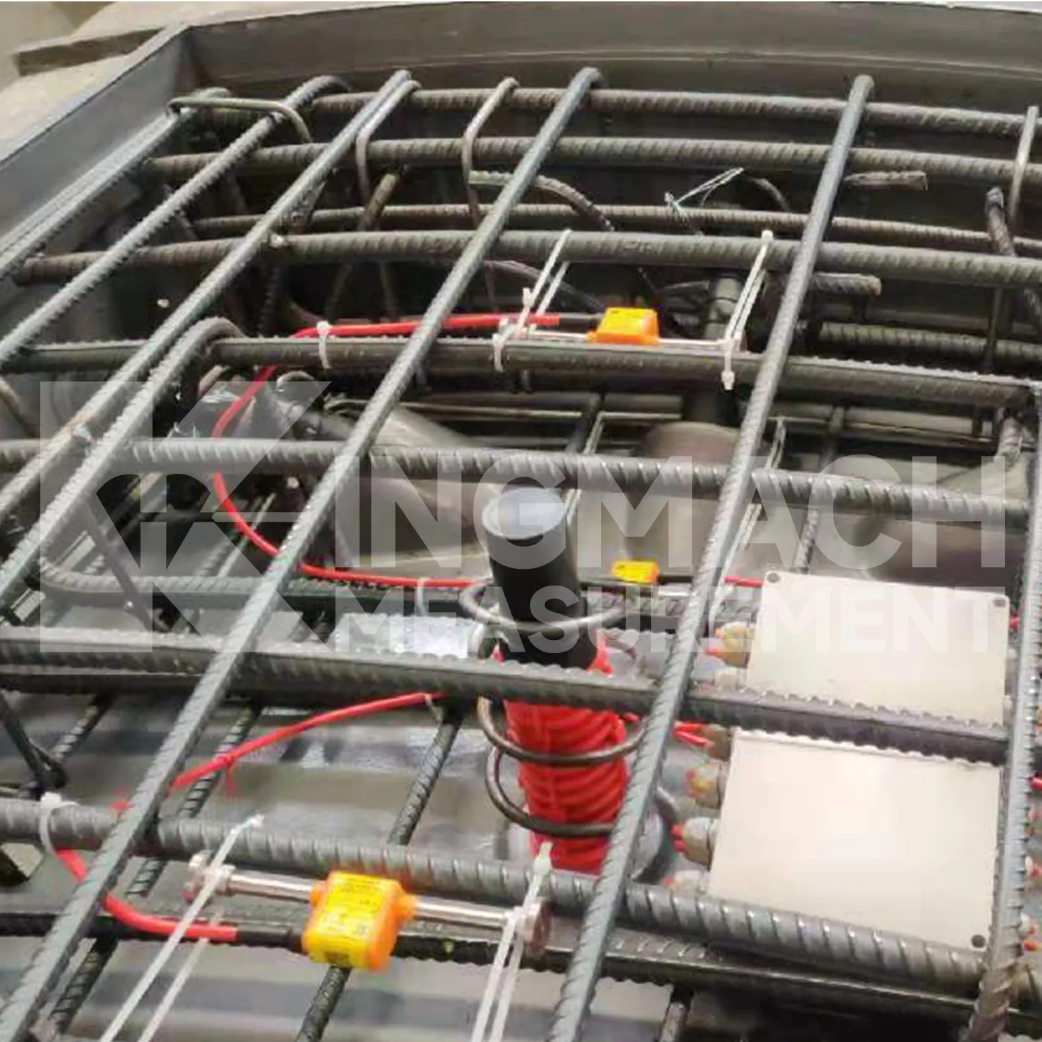 Extensometru inteligent cu sârmă vibrantă (model de încorporare) JMZX-215HA/215HAT/HB imagine 5