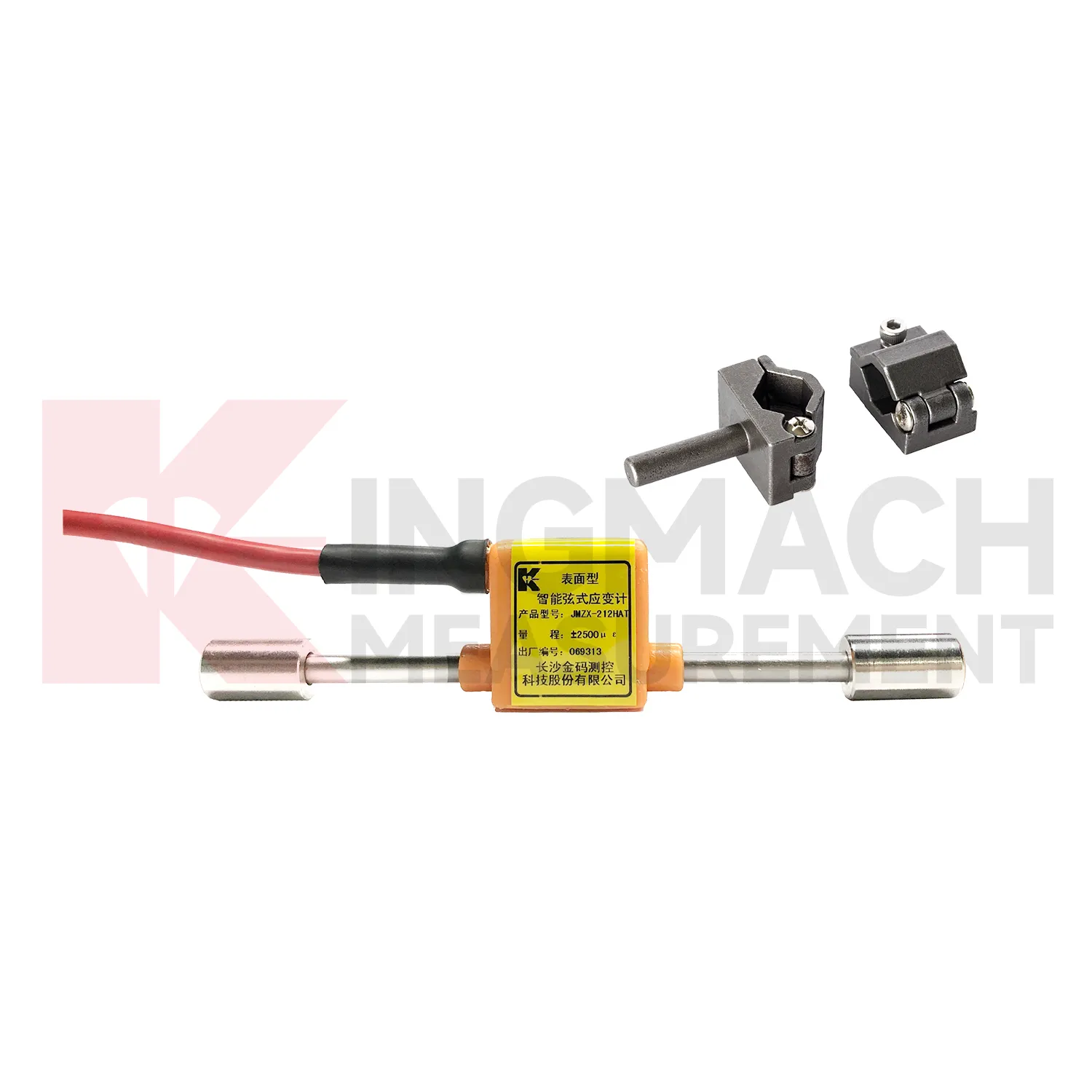 Extensometru inteligent cu sârmă vibrantă (model de suprafață) JMZX-212HAT/HB