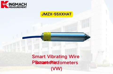 [KINGMACH] JMZX-55XXHAT Piezometru inteligent cu sârmă cu vibrații/Piezometre inteligente (VW)