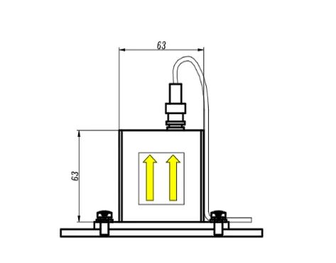 Accelerometru (o singură axă) JMCZ-2081 imaginea 6