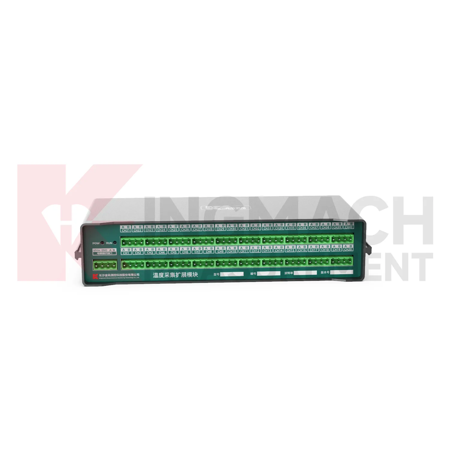 Modulul de extindere pentru achiziția temperaturii JMWT-XXRTH imagine 3