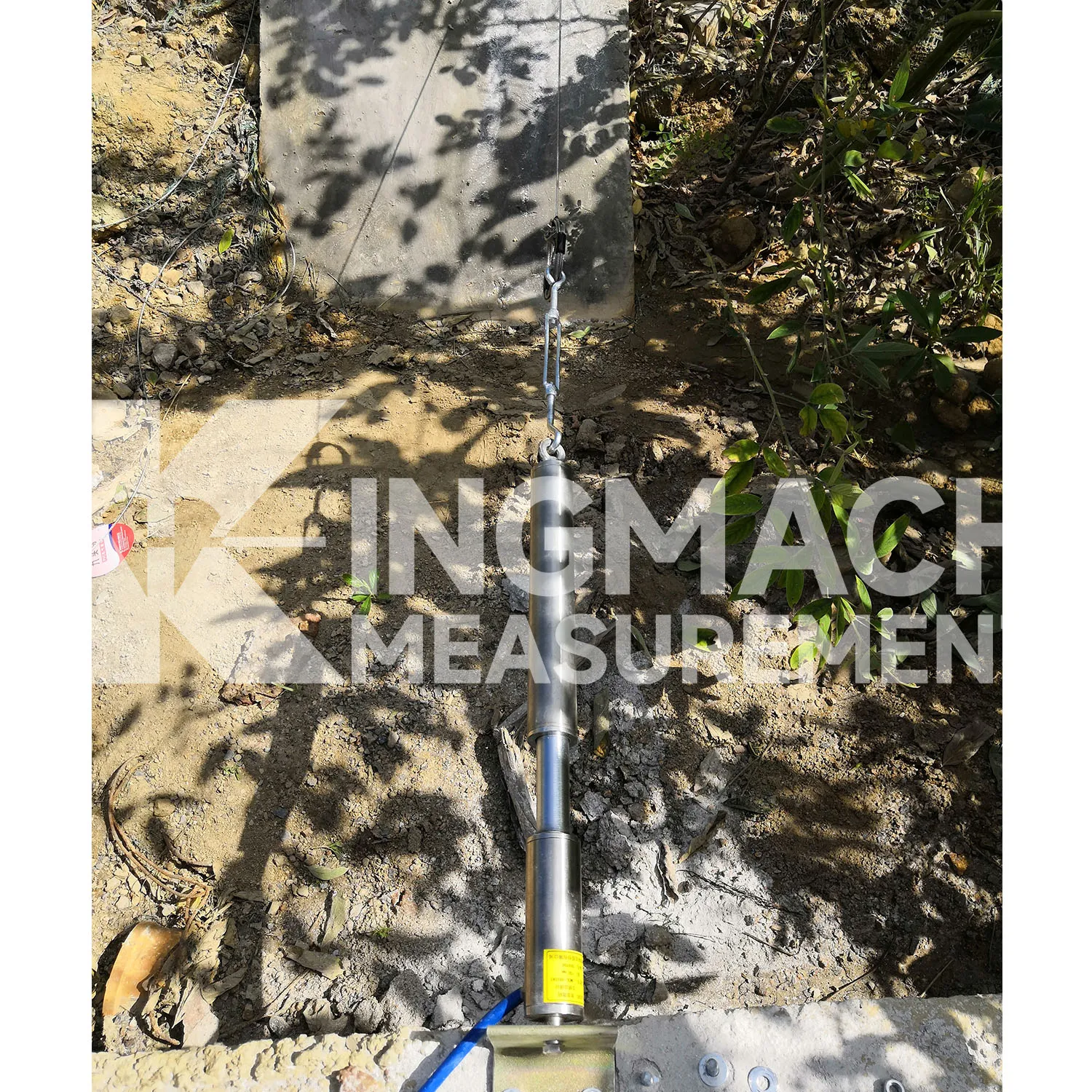 Contor inteligent de deplasare a cofrajului/Contor de deplasare a firului de oțel JMDL-49XXAT imagine 2