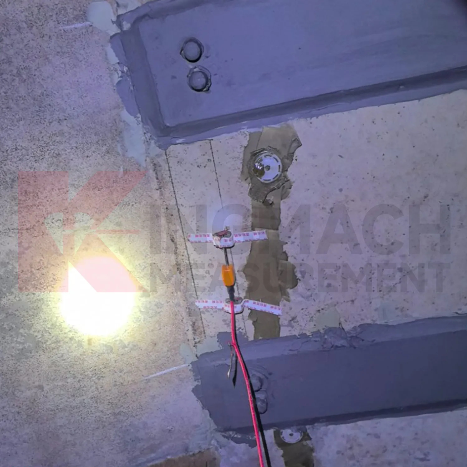 Extensometru inteligent cu sârmă vibrantă (model de suprafață) JMZX-212HAT/HB imagine 4