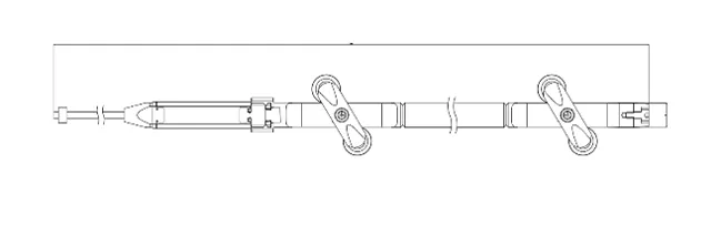 Inclinometru glisant JMZX-7100L imagine 6