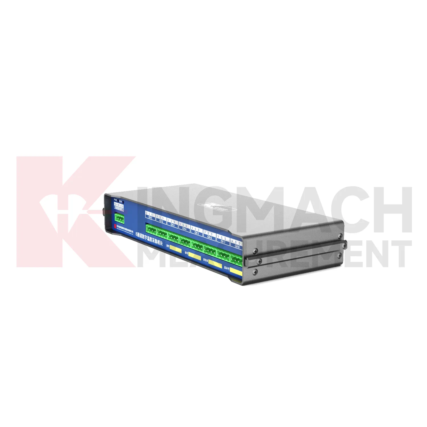 Modul digital de achiziție a temperaturii cu 8 canale JMWT-8DTH imagine 3