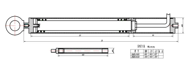 Contor inteligent de deplasare a cofrajului/Contor de deplasare a firului de oțel JMDL-49XXAT imagine 7
