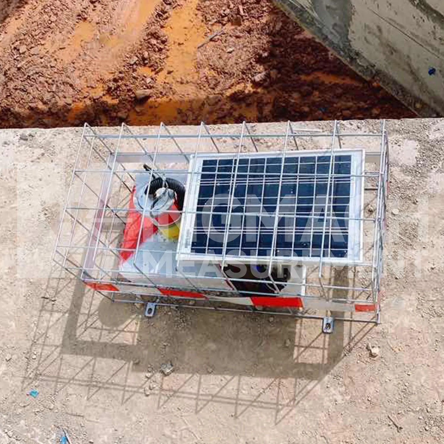 Sistem de inclinometru vertical pe loc JMQJ-7915ATS imaginea 5