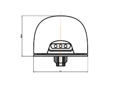 Imagine GNSS JMBD-1050YT integrată 6