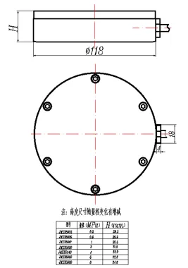 Celulă de presiune a pământului (tip VW și Smart) JMZX-50XXAT/ imagine ATM 6